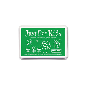 Hero Arts Green Just For Kids Ink Pad