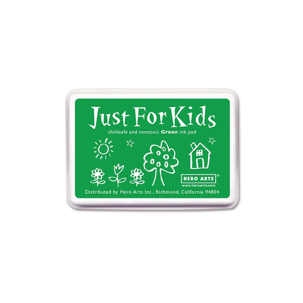 Hero Arts Green Just For Kids Ink Pad