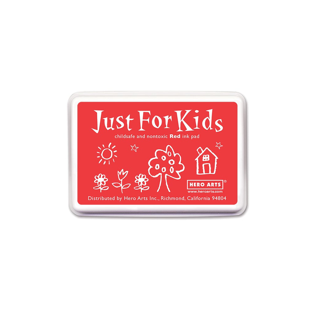 Hero Arts Red Just For Kids Ink Pad