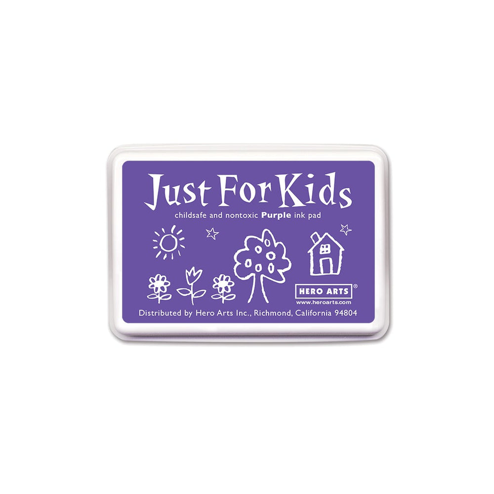 Hero Arts Purple Just For Kids Ink Pad