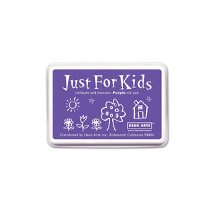 Hero Arts Purple Just For Kids Ink Pad