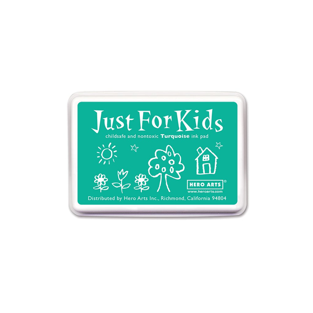 Hero Arts Turquoise Just For Kids Ink Pad