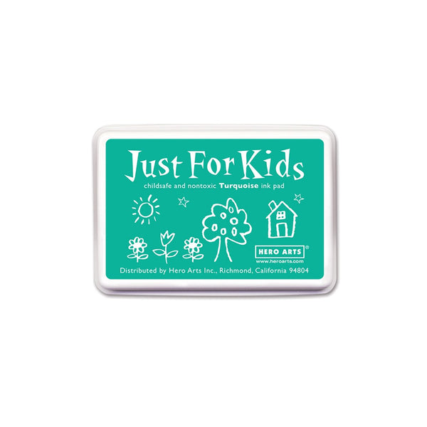 Hero Arts Turquoise Just For Kids Ink Pad