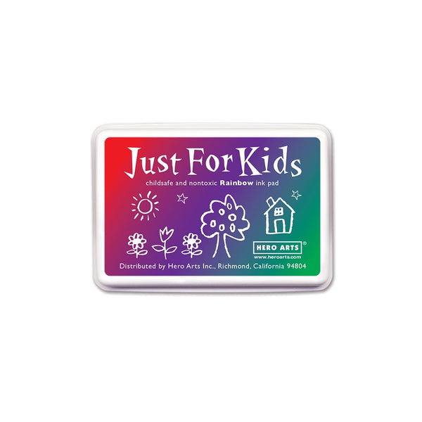 Hero Arts Rainbow Just For Kids Ink Pad
