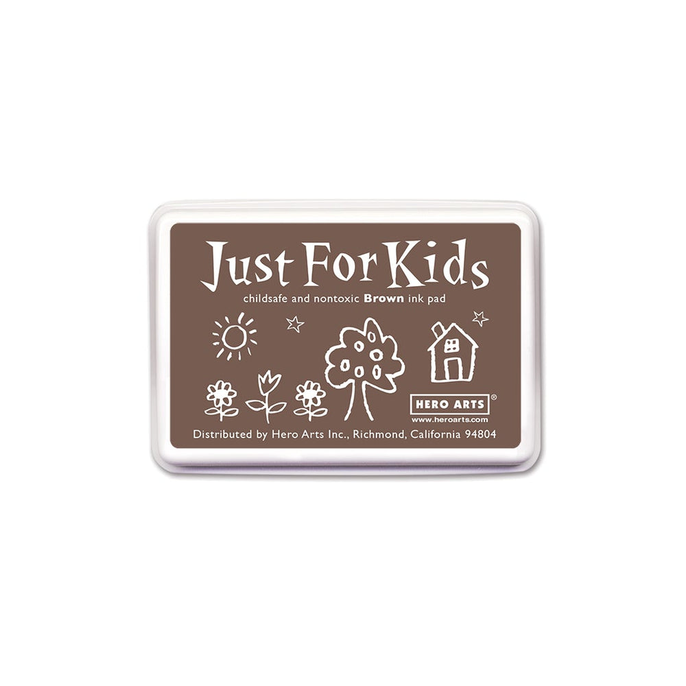 Hero Arts Brown Just For Kids Ink Pad