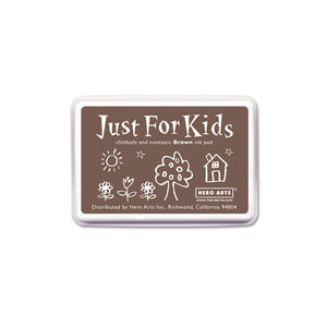 Hero Arts Brown Just For Kids Ink Pad