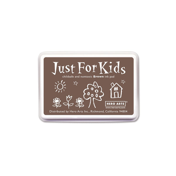 Hero Arts Brown Just For Kids Ink Pad