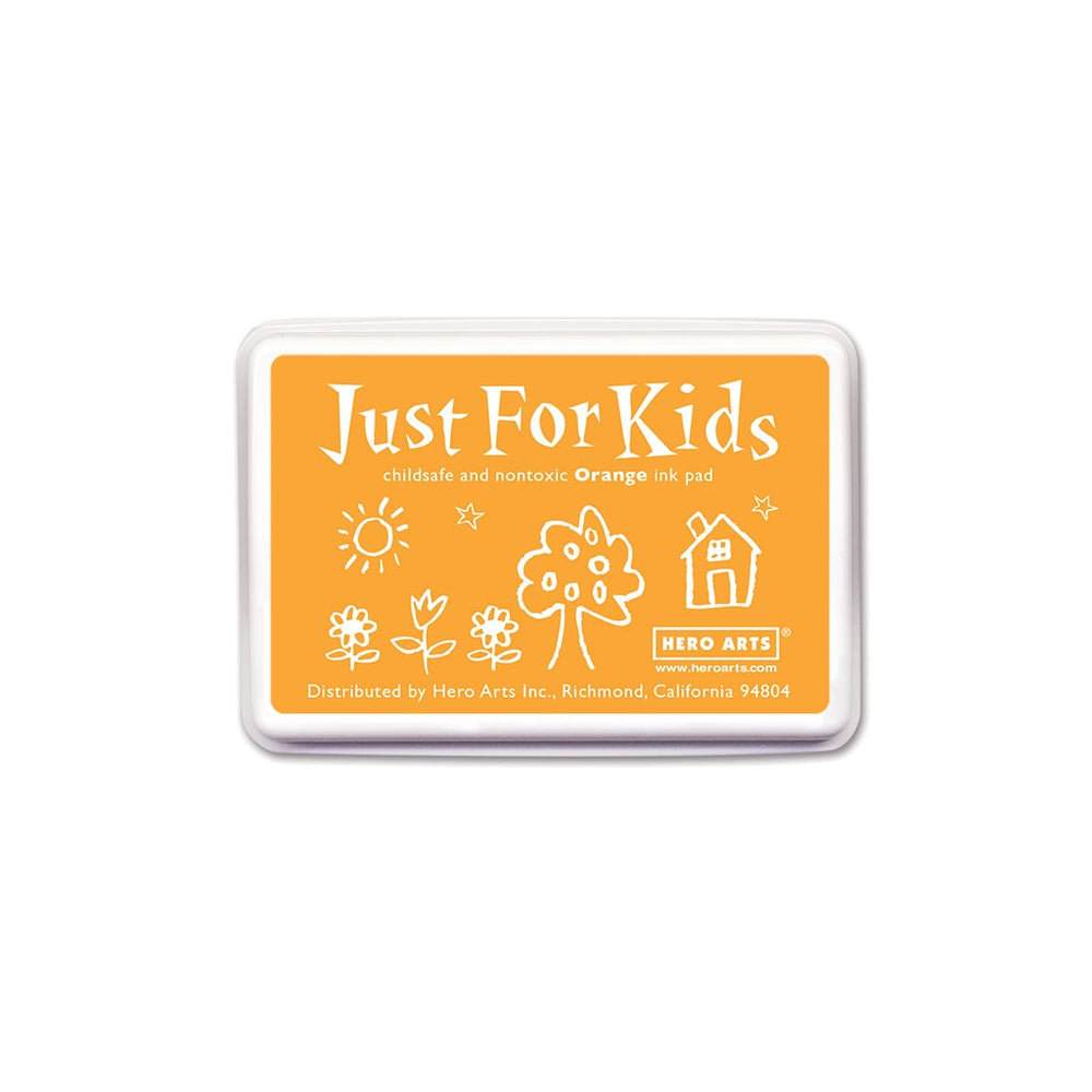 Hero Arts Orange Just For Kids Ink Pad