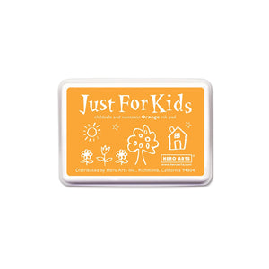 Hero Arts Orange Just For Kids Ink Pad