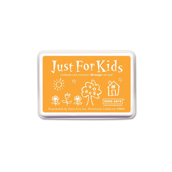 Hero Arts Orange Just For Kids Ink Pad