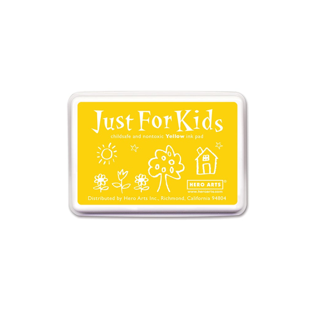 Hero Arts Yellow Just For Kids Ink Pad