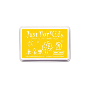 Hero Arts Yellow Just For Kids Ink Pad