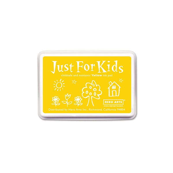 Hero Arts Yellow Just For Kids Ink Pad