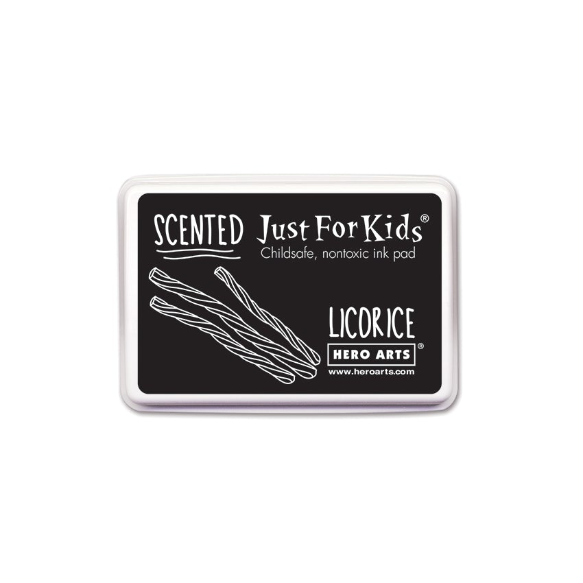 Hero Arts Kids Licorice Black Just For Kids Scented Ink Pad