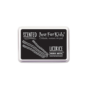 Hero Arts Kids Licorice Black Just For Kids Scented Ink Pad