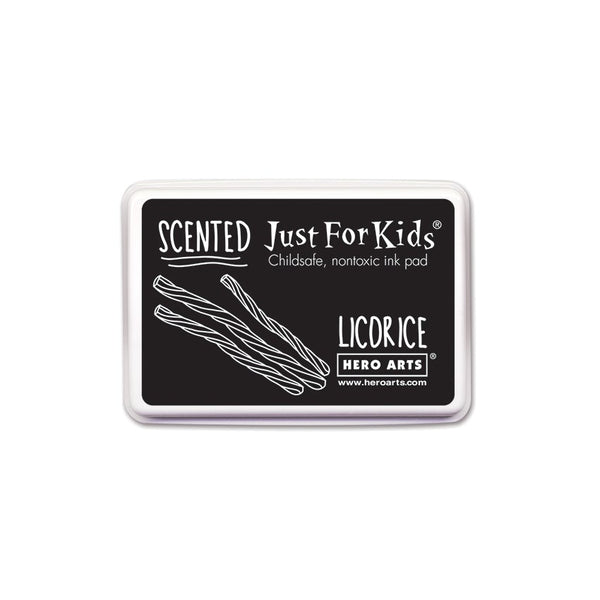 Hero Arts Kids Licorice Black Just For Kids Scented Ink Pad
