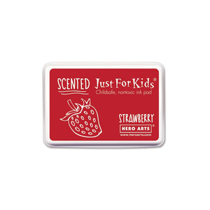 Hero Arts Strawberry Red Just For Kids Scented Ink Pad