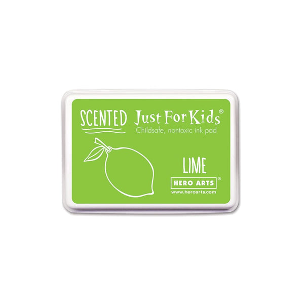 Hero Arts Lime Green Just For Kids Scented Ink Pad