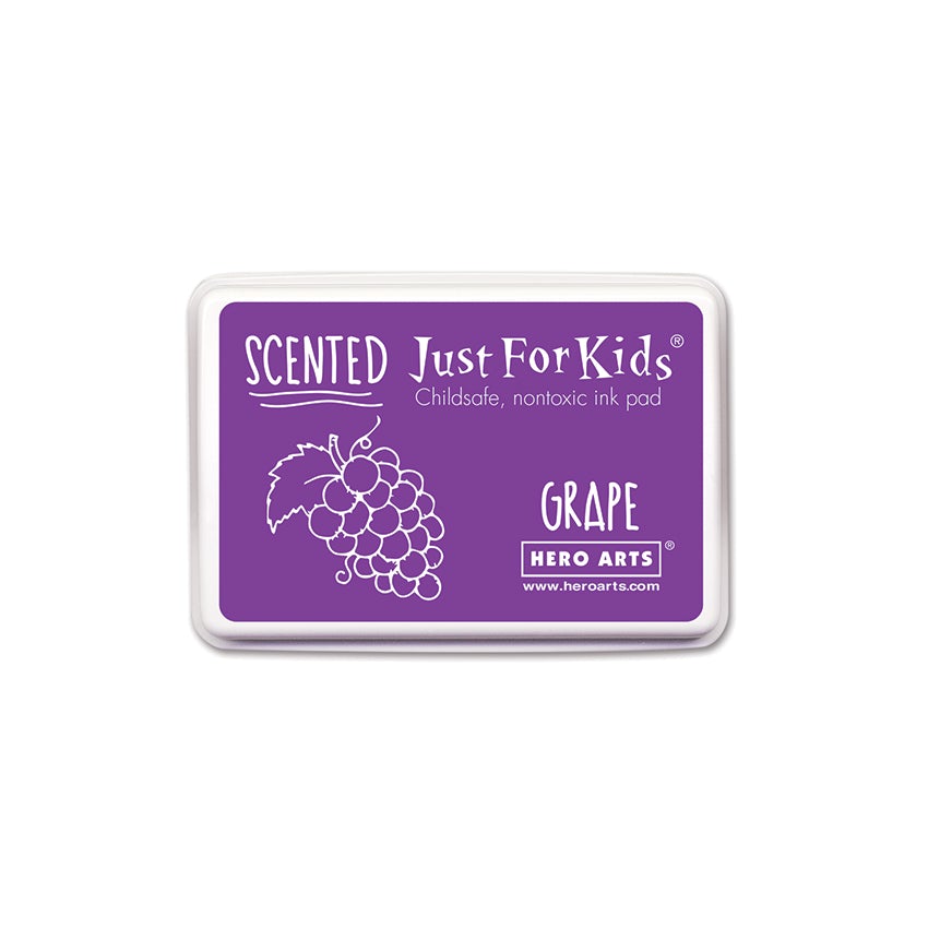 Hero Arts Grape Purple Just For Kids Scented Ink Pad