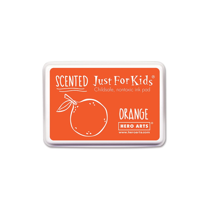 Hero Arts Orange Just For Kids Scented Ink Pad
