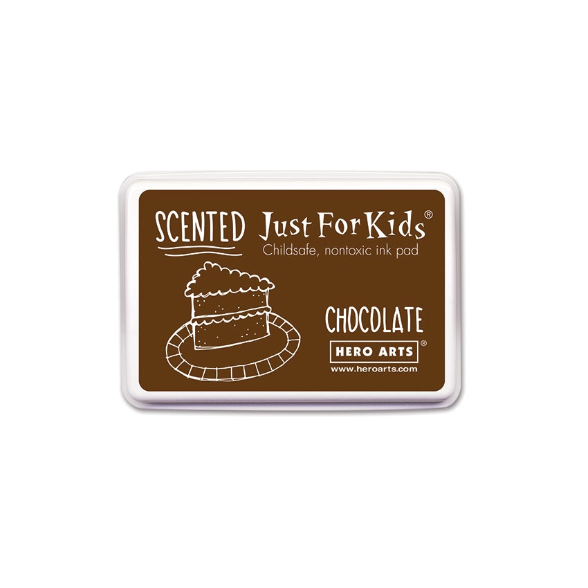 Hero Arts Chocolate Brown Just for Kids Scented Ink Pad