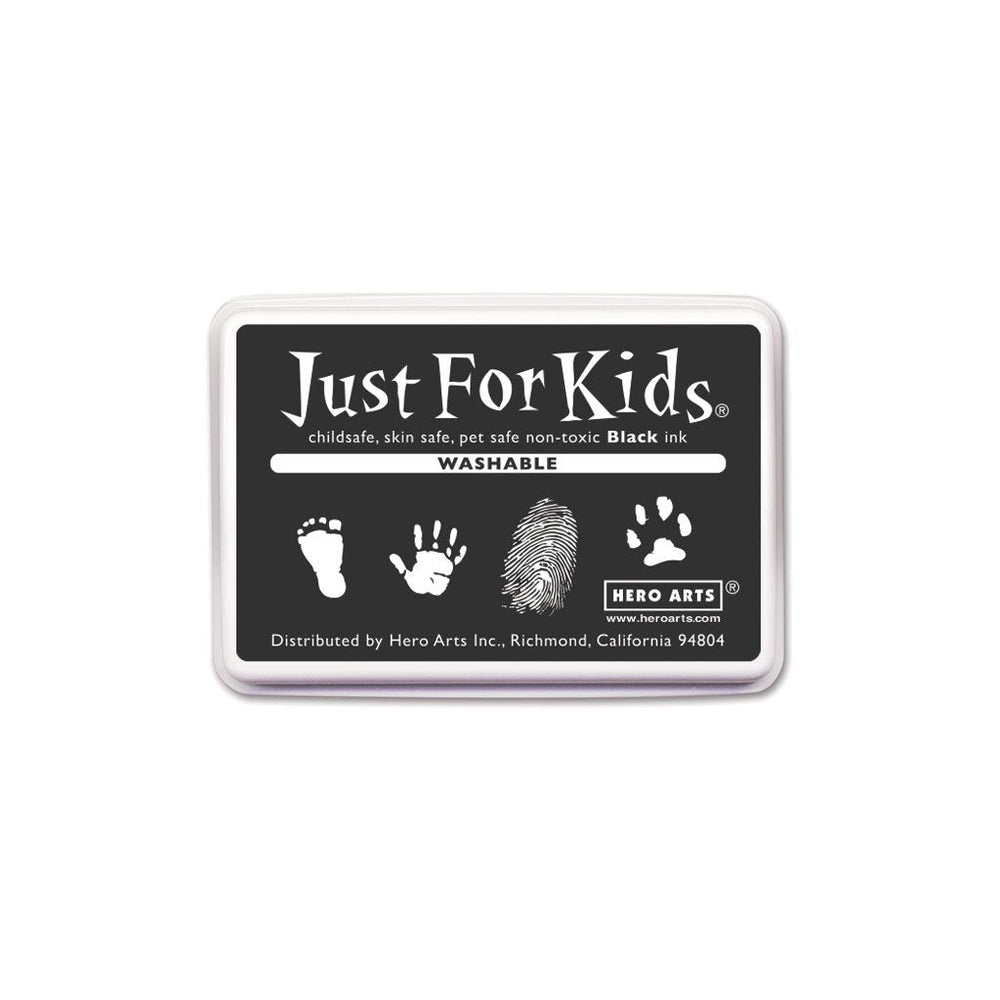 Hero Arts Black Just for Kids Washable Ink Pad