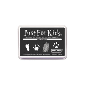 Hero Arts Black Just for Kids Washable Ink Pad