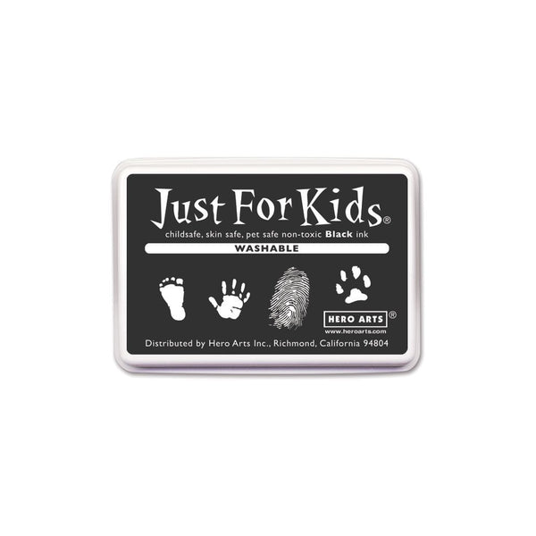 Hero Arts Black Just for Kids Washable Ink Pad