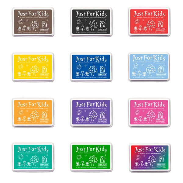 Hero Arts Just for Kids Get Them All Bundle