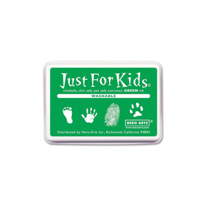 Hero Arts Green Just for Kids Washable Ink Pad