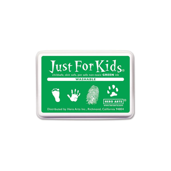 Hero Arts Green Just for Kids Washable Ink Pad