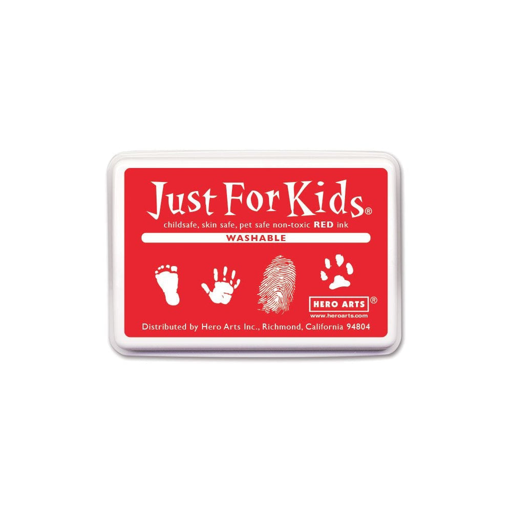 Hero Arts Red Just for Kids Washable Ink Pad