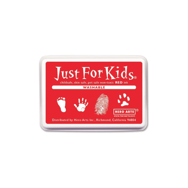 Hero Arts Red Just for Kids Washable Ink Pad