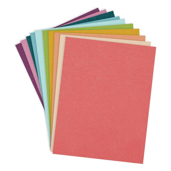 Rainbow Hues Assortment ColorWheel Cardstock 8.5" x 11" - 20 Sheets