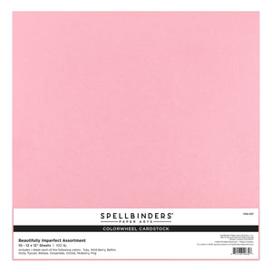 Beautifully Imperfect ColorWheel Cardstock 12 x 12" - 10 Sheets