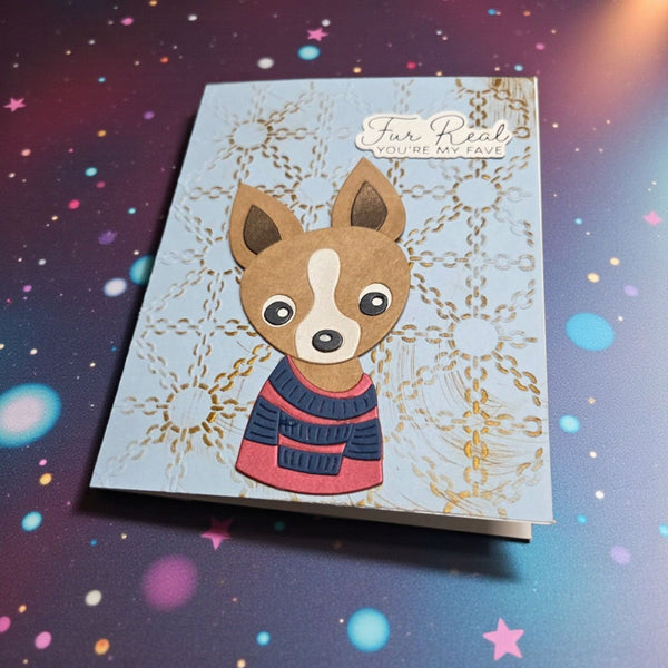 Crafter's Home Exclusive - Luxe Lattice Embossing Folder