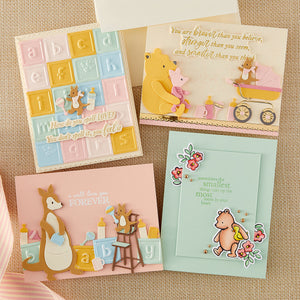 Baby Accessories Etched Dies with Simple Stories