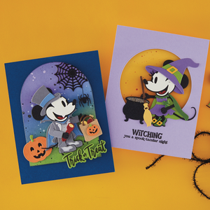 Classic Mouse Costume Party Etched Dies