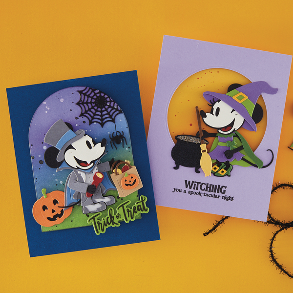 Classic Mouse Costume Party Etched Dies