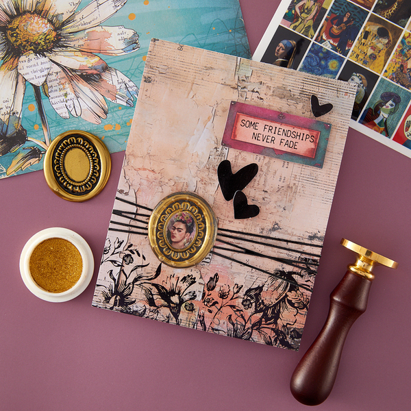 2 Pack Frames Wax Seal Stamps