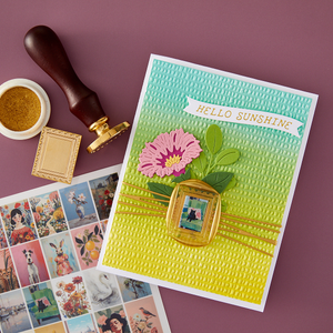 2 Pack Frames Wax Seal Stamps