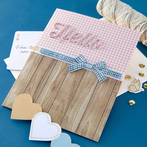 Rosie's Studio Clementine Diecut Cardstock  Ephemera