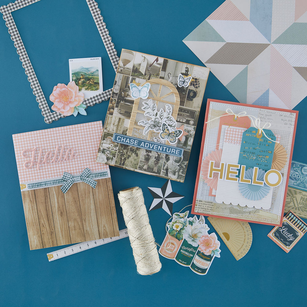 Rosie's Studio Clementine Chipboard Frame & Corners