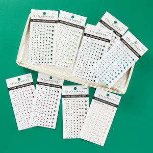 Emerald Color Essentials Gems