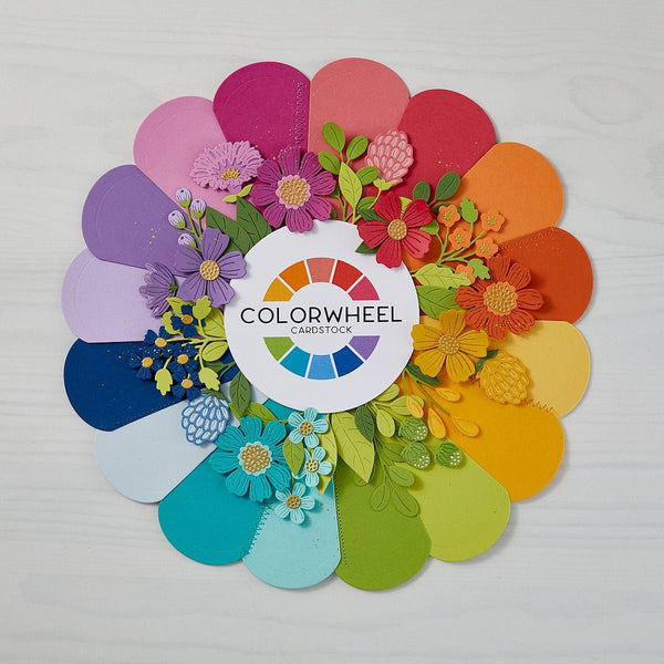 Cranberry ColorWheel Cardstock 8.5" x 11" - 10 Sheets
