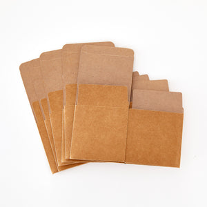 Kraft Pop & Lock Box - 25 pack