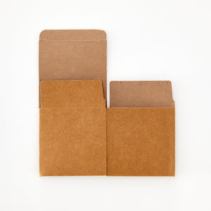 Kraft Pop & Lock Box - 25 pack