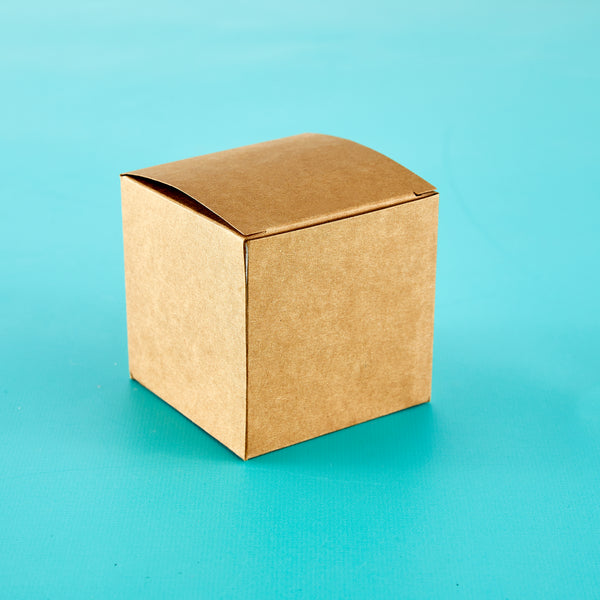 Kraft Pop & Lock Box - 25 pack