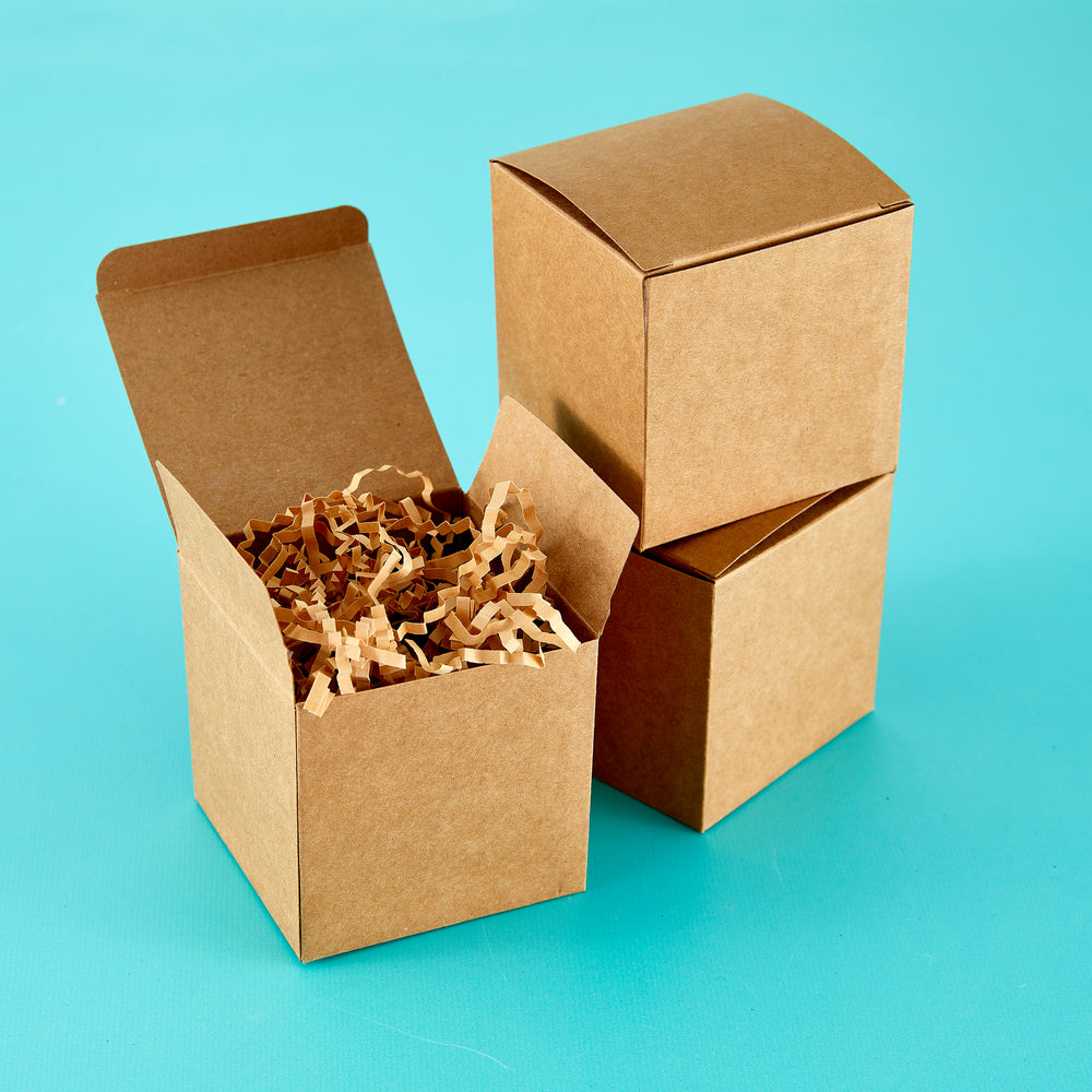 Kraft Pop & Lock Box - 25 pack