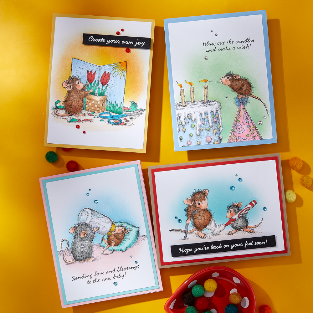 House-Mouse Creative Day Collector Bundle